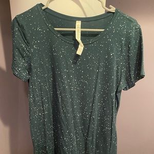 Lululemon crew speckle tee